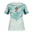 Camiseta Portugal segunda equipación 2026 2027 mujer visitante versión hincha entallada calidad 1.1 oficial Tienda Hincha Futbolero Portugal Women's Away Jersey, Camiseta Portugal Mujer 2026, Portugal Women's Jersey, Camiseta visitante Portugal femenina, Equipación Portugal mujer, Comprar jersey Portugal 2026 mujer, Calidad 1.1 premium, FPF femenina, Jersey mundial 2026 mujer, Ropa de fútbol femenina Portugal.