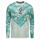 Camiseta Portugal II 25/26 Manga Larga Hombre - TIENDA HINCHA FUTBOLERO