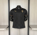 Camiseta hombre Portugal edición especial Pantera Negra temporada 2025 2026 color negro versión jugador fútbol técnica transpirable exclusiva.