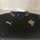 Camiseta hombre Portugal edición especial Pantera Negra temporada 2025 2026 color negro versión jugador fútbol técnica transpirable exclusiva.