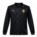 Camiseta Portugal Pantera Negra 25/26 Manga Larga Hombre - TIENDA HINCHA FUTBOLERO