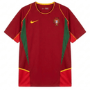 Camiseta Portugal Primera Equipación 2002 Hombre Retro - TIENDA HINCHA FUTBOLERO
