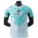 Camiseta auténtica Portugal 2026 2027 segunda equipación versión jugador logos termosellados calidad 1.1 oficial, Portugal 2026 jugador, Camiseta Portugal segunda equipación 2027, Ropa Portugal auténtica 26/27, Equipación Portugal pro blanca, Calidad 1.1 jugador Portugal, Tienda Hincha Futbolero, Camiseta fútbol profesional Portugal, Portugal Away Player Jersey 2026, Camiseta Portugal CR7 versión pro.