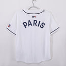 CAMISETA PSG BÉISBOL 25/26 HOMBRE - TIENDA HINCHA FUTBOLERO