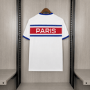 Camiseta PSG Entrenamiento 26/27 Hombre - Paris Saint-Germain, PSG, Paris, Parc des Princes, Entrenamiento, Training, Training Jersey, Blanca, White, Hombre, Men, Camiseta de Entrenamiento, PSG 26/27, Tienda Hincha Futbolero, Fútbol Francés, camiseta oficial psg champions