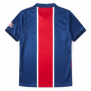 Camiseta PSG Primera Equipación 1998/99 Hombre Retro - PSG, Paris Saint Germain, Paris, Parc des Princes, Ligue 1, French Football, Nike, Okocha, Jay-Jay Okocha, Simone, Marco Simone, 1998, 1999, Retro, Vintage, Camiseta Clásica, Primera Equipación, Home Kit, Azul, Blue, Opel, Hombre, Men, Camiseta de Hombre, Tienda Hincha Futbolero, Fútbol Francés