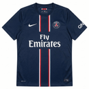 Camiseta PSG Primera Equipación 2012/2013 Hombre Retro Oficial - PSG, Paris Saint Germain, Paris Saint-Germain, Parc des Princes, Ligue 1, Nike, Fly Emirates, Zlatan Ibrahimovic, David Beckham, Thiago Silva, Ezequiel Lavezzi, Javier Pastore, 2012, 2013, Retro, Vintage, Camiseta Clásica, Primera Equipación, Home Kit, Azul Marino, Blue, Roja, Hombre, Men, Camiseta de Hombre, Tienda Hincha Futbolero, Fútbol Francés