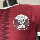 Camiseta Qatar Primera Equipación 26/27 Versión Jugador - TIENDA HINCHA FUTBOLERO