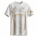 Ravenna FC, Ronaldinho, Dinho, Edición Especial, Colaboración, Blanca y Oro, Gold Edition, Camiseta Ravenna, Ravenna Hombre, Ravenna 26/27, Tienda Hincha Futbolero, Fútbol Italiano, Leyendas, Coleccionismo, Ropa Exclusiva oficial