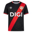 Camiseta Rayo Vallecano Portero 26/27 Hombre Negra oficial - Rayo Vallecano, Rayo, Portero, Goalkeeper, GK Jersey, Estadio de Vallecas, Madrid, La Liga, Spanish Football, Camiseta Oficial, Negra, Black, Hombre, Men, Camiseta de Hombre, 2026, 2027, Tienda Hincha Futbolero, Futbol Espanol