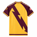 Camiseta Rayo Vallecano Tercera Equipación 26/27 Hombre - Rayo Vallecano, Rayo, Estadio de Vallecas, Madrid, La Liga, Spanish Football, Camiseta Oficial, Tercera Equipacion, Third Kit, Amarilla, Yellow, Bordo, Burdeos, Burgundy, Maroon, Hombre, Men, Camiseta de Hombre, 2026, 2027, Tienda Hincha Futbolero, Futbol Espanol