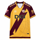 Camiseta Rayo Vallecano Tercera Equipación 26/27 Hombre - Rayo Vallecano, Rayo, Estadio de Vallecas, Madrid, La Liga, Spanish Football, Camiseta Oficial, Tercera Equipacion, Third Kit, Amarilla, Yellow, Bordo, Burdeos, Burgundy, Maroon, Hombre, Men, Camiseta de Hombre, 2026, 2027, Tienda Hincha Futbolero, Futbol Espanol