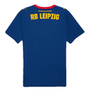 Camiseta hombre RB Leipzig segunda equipación temporada 2025 2026 color azul calidad 1.1 escudo bordado oficial.