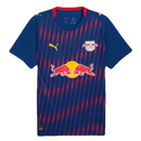 Camiseta hombre RB Leipzig segunda equipación temporada 2025 2026 color azul calidad 1.1 escudo bordado oficial.