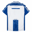 Camiseta RCD Espanyol Primera Equipación 1999/00 Hombre Retro Oficial blanquiazul - RCD Espanyol, Espanyol, Pericos, Montjuïc, Liga Española, La Liga, Spanish Football, Puma, Tamudo, Raúl Tamudo, Sergio González, 1999, 2000, Retro, Vintage, Camiseta Clásica, Primera Equipación, Home Kit, Blanquiazul, Rayas, White and Blue, Lotería de Cataluña, Hombre, Men, Camiseta de Hombre, Tienda Hincha Futbolero, Fútbol Español