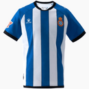 Camiseta RCD Espanyol Primera Equipación 26/27 Hombre -RCD Espanyol, Espanyol, Stage Front Stadium, Pericos, Blanquiazules, Primera Equipación, Home Kit, Local, Hombre, Men, Camiseta de Hombre, Blanco y Azul, White and Blue, Espanyol 26/27, Tienda Hincha Futbolero, Fútbol Español, camiseta oficial