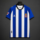 Camiseta RCD Espanyol Primera Equipación 26/27 Hombre -RCD Espanyol, Espanyol, Stage Front Stadium, Pericos, Blanquiazules, Primera Equipación, Home Kit, Local, Hombre, Men, Camiseta de Hombre, Blanco y Azul, White and Blue, Espanyol 26/27, Tienda Hincha Futbolero, Fútbol Español, camiseta oficial