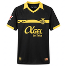 Camiseta RCD Mallorca Segunda Equipación 26/27 Hombre - RCD Mallorca, Mallorca, Bermellones, Son Moix, Palma de Mallorca, Islas Baleares, La Liga, Spanish Football, Camiseta Oficial, Segunda Equipacion, Away Kit, Hombre, Men, Camiseta de Hombre, Negro, Black, Amarillo, Yellow, 2026, 2027, Tienda Hincha Futbolero, Futbol Espanol