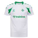 Camiseta Real Betis Entrenamiento 26/27 Hombre - Real Betis, Betis, Benito Villamarín, Verdiblancos, Béticos, Entrenamiento, Training, Practice, Hombre, Men, Camiseta de Hombre, Blanco, White, Betis 26/27, Tienda Hincha Futbolero, Fútbol Español, camiseta oficial