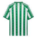 Camiseta Real Betis Primera Equipación 1995/97 Hombre Retro - Real Betis, Betis, Real Betis Balompie, Verdiblancos, Benito Villamarin, La Liga, Spanish Football, Kappa, Alfonso, Alfonso Perez, 1995, 1996, 1997, Retro, Vintage, Camiseta Clásica, Primera Equipación, Home Kit, Rayas, Green and White, Verde y Blanco, Hombre, Men, Camiseta de Hombre, Tienda Hincha Futbolero, Fútbol Español