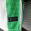 Real Betis, Betis, Verdiblancos, Primera Equipación, Camiseta Blanca y Verde, Versión Jugador, Player Version, Betis 26/27, Tienda Hincha Futbolero, Fútbol, Moda Futbolera, Coleccionismo, Ropa Exclusiva, Camiseta Betis Oficial