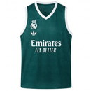 Camiseta Real Madrid Baloncesto II 26/27 Hombre Verde oficial - TIENDA HINCHA FUTBOLERO