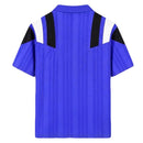 Camiseta Real Madrid Casual EQT 26/27 Hombre Púrpura - TIENDA HINCHA FUTBOLERO