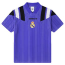 Camiseta Real Madrid Casual EQT 26/27 Hombre Púrpura - TIENDA HINCHA FUTBOLERO