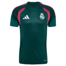 Camiseta Real Madrid Entrenamiento 26/27 Versión Jugador Verde - TIENDA HINCHA FUTBOLERO