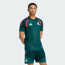 Camiseta Real Madrid Entrenamiento 26/27 Versión Jugador Verde - TIENDA HINCHA FUTBOLERO