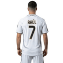 Camiseta oficial del Real Madrid primera equipación temporada 2006 2007 blanca retro para hombre de Tienda Hincha Futbolero, Camiseta Real Madrid retro, Real Madrid 06/07, Ropa Real Madrid vintage, Comprar camiseta Real Madrid blanca, Raúl, David Beckham Madrid, Madridistas, Merengues, Camisetas fútbol retro, Retro Real Madrid 2007, Historia Real Madrid, Liga de las Remontadas, Colección Madrid.