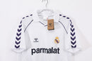 CAMISETA REAL MADRID I 1986/87 HOMBRE (RETRO) - TIENDA HINCHA FUTBOLERO