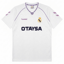 Camiseta Real Madrid Primera Equipación 1990/92 Hombre Retro Oficial - Real Madrid, Real Madrid CF, Los Blancos, Santiago Bernabéu, La Liga, Primera Division, Butragueno, Emilio Butragueno, Michel, Hagi, Gheorghe Hagi, Sanchis, Hierro, 1990, 1991, 1992, Retro, Vintage, Camiseta Clásica, Primera Equipación, Home Kit, Blanca, White, Morado, Hombre, Men, Camiseta de Hombre, Tienda Hincha Futbolero, Fútbol Español