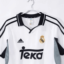 Camiseta Real Madrid I 2000/01 Hombre (RETRO) - TIENDA HINCHA FUTBOLERO