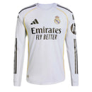 Camiseta Real Madrid I 25/26 Manga Larga Jugador - TIENDA HINCHA FUTBOLERO