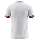 Camiseta Real Madrid primera equipación 2026 2027 versión jugador hombre blanca escudo termosellado jersey fútbol profesional authentic 26/27 vista frontal.