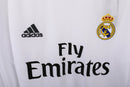 CAMISETA REAL MADRID I MANGA LARGA 2015/16 HOMBRE (RETRO) - TIENDA HINCHA FUTBOLERO