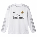 Camiseta Real Madrid I Manga Larga 2015/16 Retro - TIENDA HINCHA FUTBOLERO