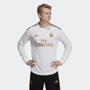 Camiseta Real Madrid I Manga Larga 2019/20 Retro - TIENDA HINCHA FUTBOLERO