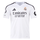 CAMISETA REAL MADRID I + PARCHES 24/25 HOMBRE - TIENDA HINCHA FUTBOLERO