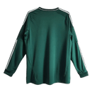 Camiseta retro hombre Real Madrid segunda equipación verde manga larga temporada 2012 2013 calidad 1.1 oficial, Real Madrid 2012, Camiseta Madrid verde, Camiseta retro Madrid, Camiseta Cristiano Ronaldo 2012, Calidad 1.1 Madridista, Tienda Hincha Futbolero, Santiago Bernabéu, Bloke Core retro, Camiseta verde fútbol antigua, Regalo fútbol vintage España, Real Madrid manga larga.