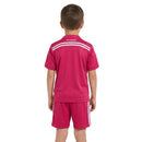 Conjunto infantil retro Real Madrid 2014 2015 segunda equipación rosa calidad 1.1 premium época James Rodríguez oficial, Real Madrid infantil retro, Conjunto niño Madrid 2015 rosa, Ropa Real Madrid niños James, Equipación Madrid junior 14/15 rosa, Calidad 1.1 infantil, Tienda Hincha Futbolero, Regalo niño Real Madrid fútbol, Camiseta rosa Madrid niño retro, Madrid Kids Retro Pink.