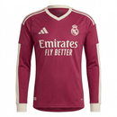 Camiseta Real Madrid II 26/27 Manga Larga Jugador - TIENDA HINCHA FUTBOLERO