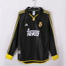 CAMISETA REAL MADRID II MANGA LARGA 1999/01 HOMBRE (RETRO) - TIENDA HINCHA FUTBOLERO