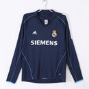 CAMISETA REAL MADRID II MANGA LARGA 2005/06 HOMBRE (RETRO) - TIENDA HINCHA FUTBOLERO