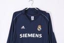 CAMISETA REAL MADRID II MANGA LARGA 2005/06 HOMBRE (RETRO) - TIENDA HINCHA FUTBOLERO