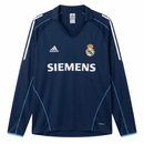 Camiseta Real Madrid II Manga Larga 2005/06 Retro - TIENDA HINCHA FUTBOLERO