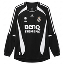 Camiseta Real Madrid II Manga Larga 2006/07 Retro - TIENDA HINCHA FUTBOLERO