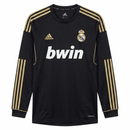 Camiseta Real Madrid II Manga Larga 2011/12 Retro - TIENDA HINCHA FUTBOLERO