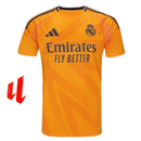 CAMISETA REAL MADRID II + PARCHE 24/25 HOMBRE - TIENDA HINCHA FUTBOLERO